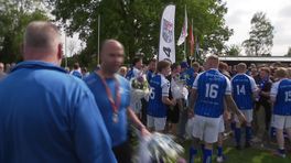 Kampioen Kerkdijk verwacht het laat te maken