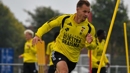 Rik Mulders fights his way back into Cambuur starting lineup after difficult months
