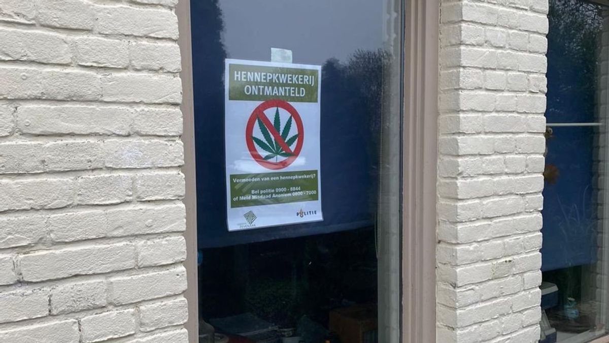 Opnieuw pand in Lobith op slot om hennepkwekerij