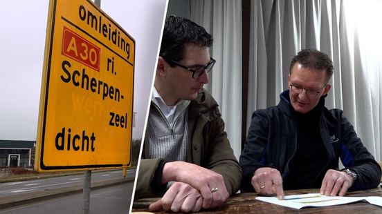 Snelweg maanden dicht, ondernemers stappen naar de rechter