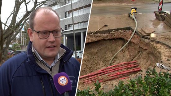 Vernieuwing waterleidingen vertraagd: ‘Steeds meer lekkages en sinkholes’