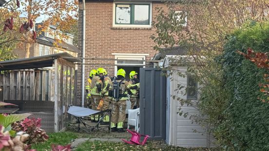Hulpdiensten rukken uit voor gaslek en vinden vernielingen bij woning