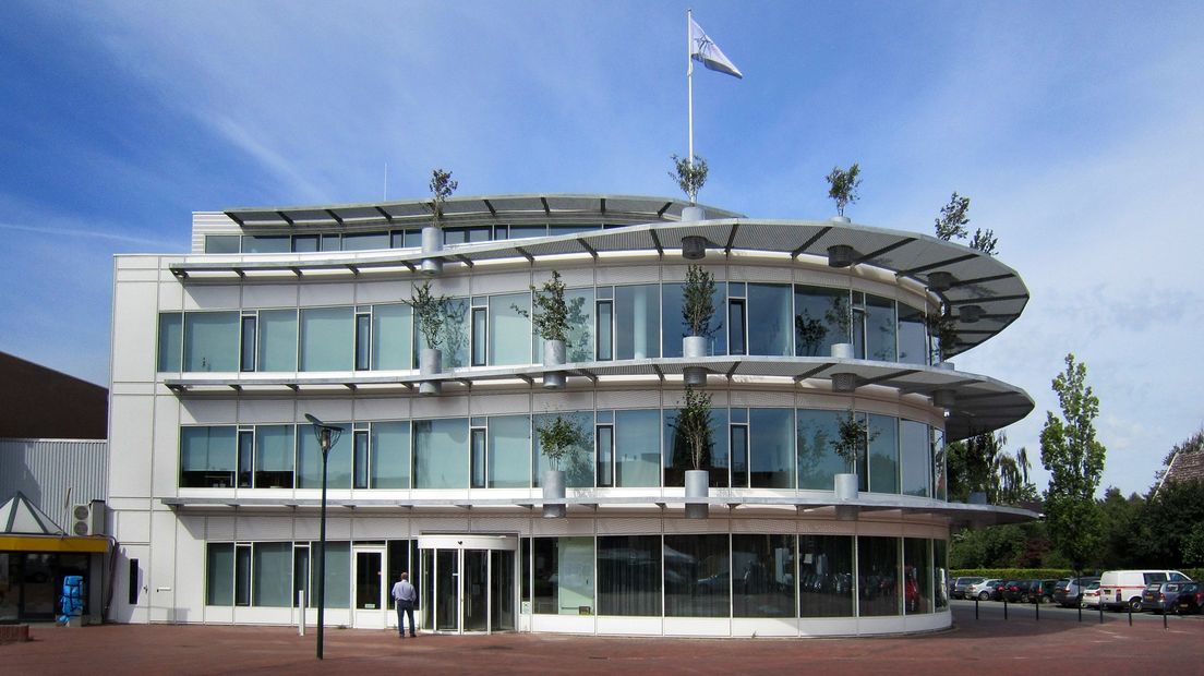 Het gemeentehuis van Haren