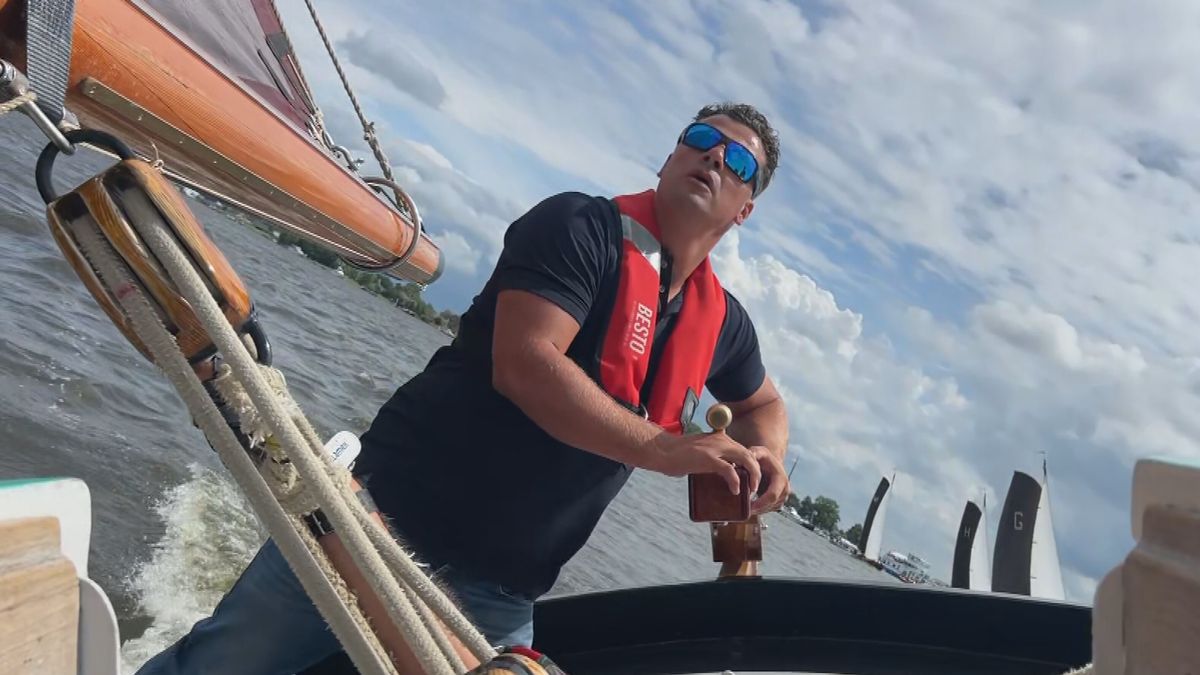 Kijk hier straks live naar het skûtsjesilen bij Langweer