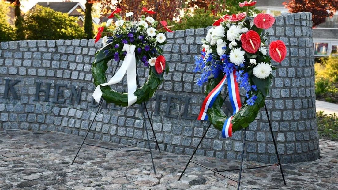 Dodenherdenking in Vroomshoop