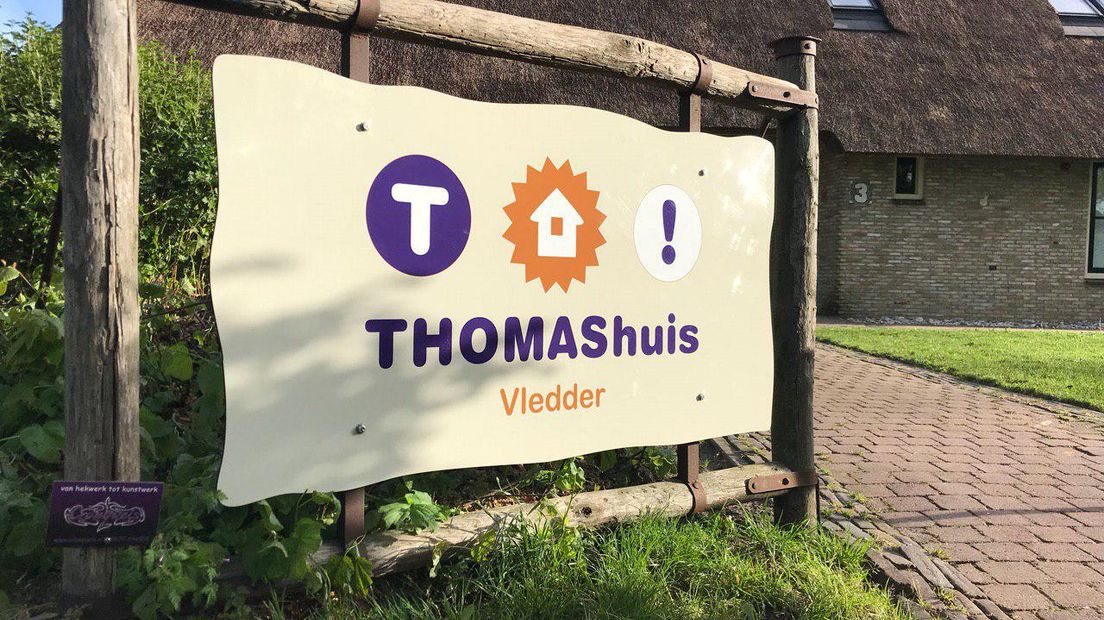 Thomashuis Vledder is een van de Thomashuizen in Nederland (Rechten: RTV Drenthe)