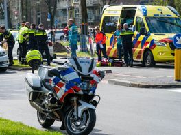Voetganger aangereden in Utrecht, slachtoffer in kritieke toestand