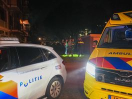 Gewonde gevonden onder balkon in Hoogeveen