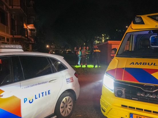 Slachtoffer gevonden onder balkon in Hoogeveen