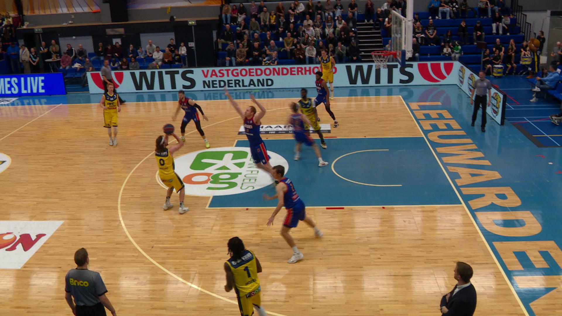 LWD Basket tsjin Den Bosch