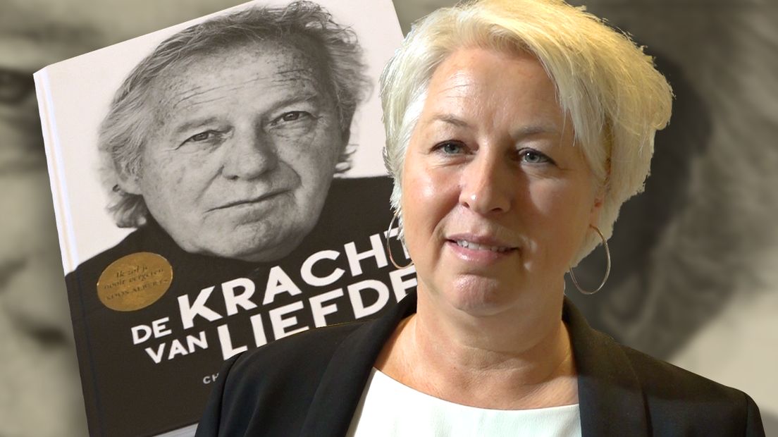 'De kracht van liefde' is de titel van het boek van Christa Krommenhoek over het leven van haar vader Koos Alberts uit Harderwijk. Maandag kwam Krommenhoek naar de studio van Radio Gelderland om over het boek te vertellen.