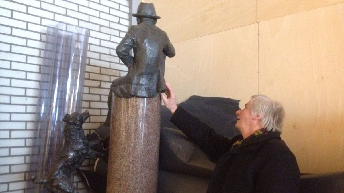 Stichting Oud Winschoten: 'Dat ding moet weer op zijn plek staan'