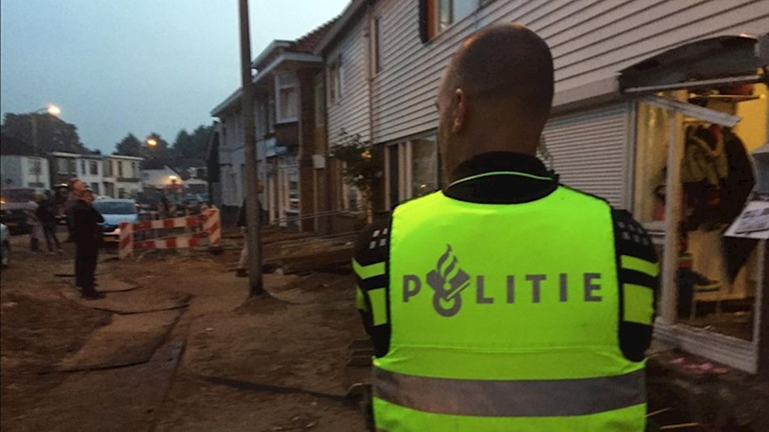 De grootscheepse politieactie in het Nieuwstraatkwartier