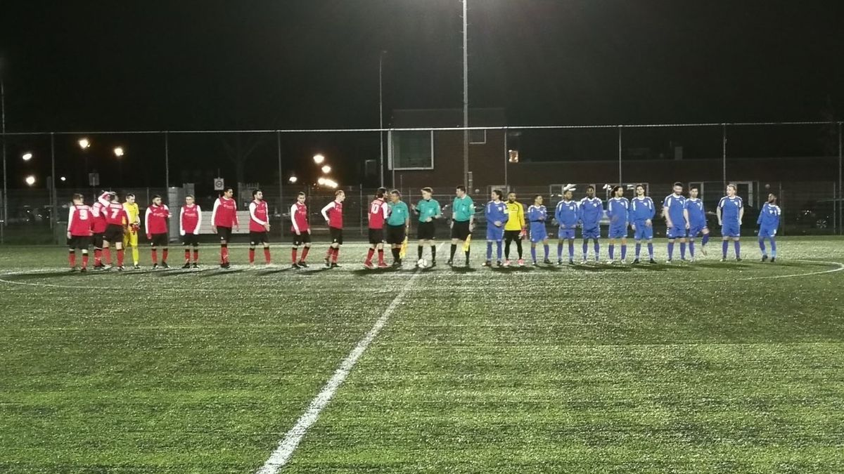 Beker: Hoedekenskerke en RCS kunnen net niet stunten