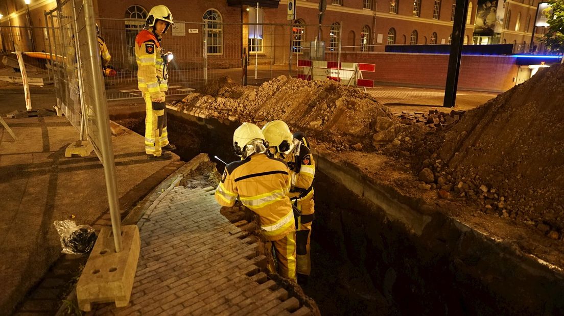 Gaslucht geroken bij winkelcentrum Boreel in Deventer