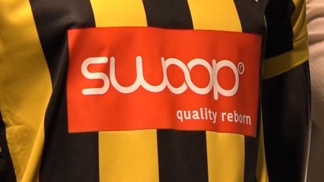 Vitesse heeft een nieuwe hoofdsponsor. Het bedrijf SWOOP volgt Truphone op als de grootste sponsor. SWOOP was al mouwsponsor bij de Arnhemmers en staat vanaf nu voor meerdere jaren op de borst.
