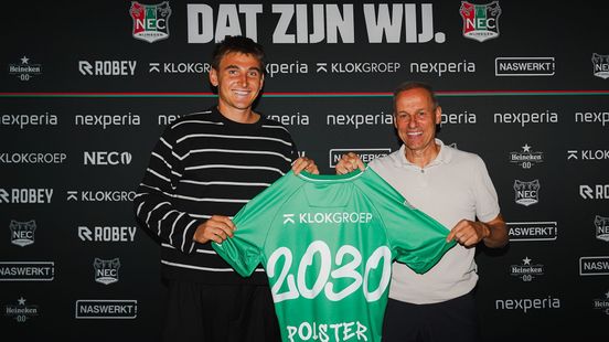 NEC haalt keeper Polster • Hilterman op proef bij Vitesse