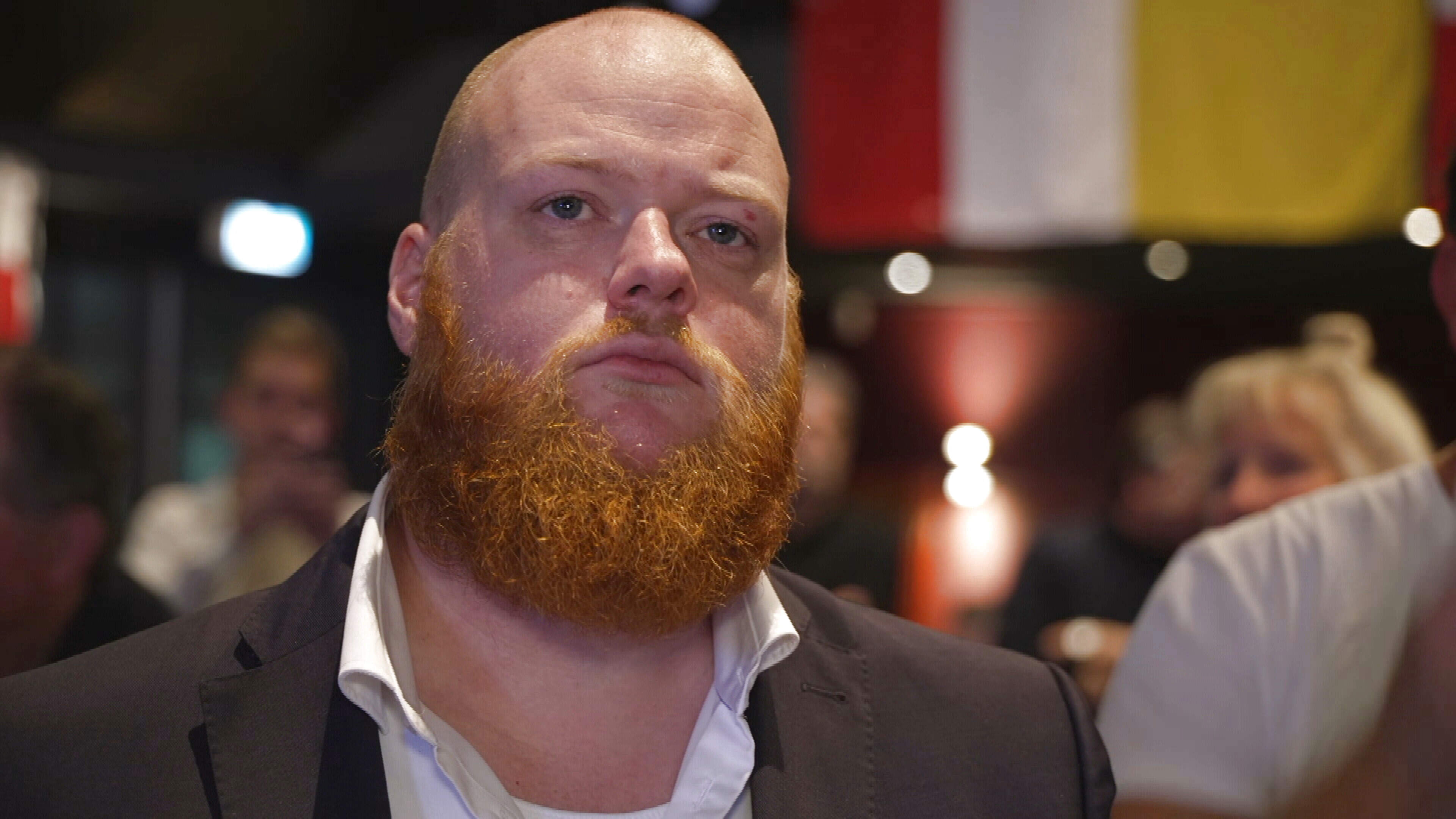Aant Jelle Soepboer op ferkiezingsjûn