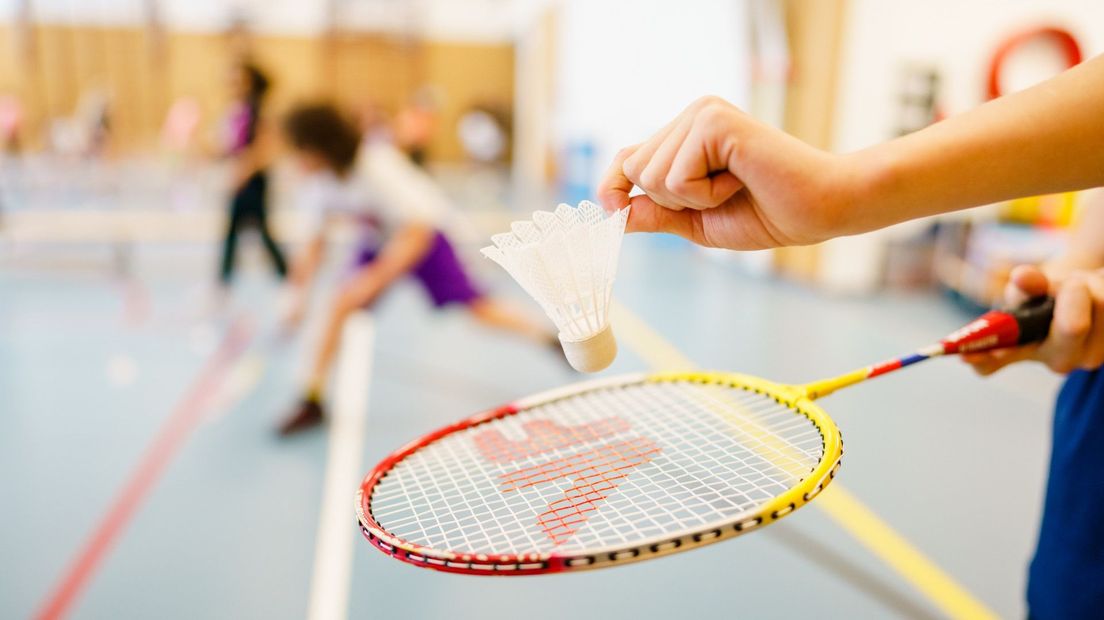Gymles op een school, foto ter illustratie