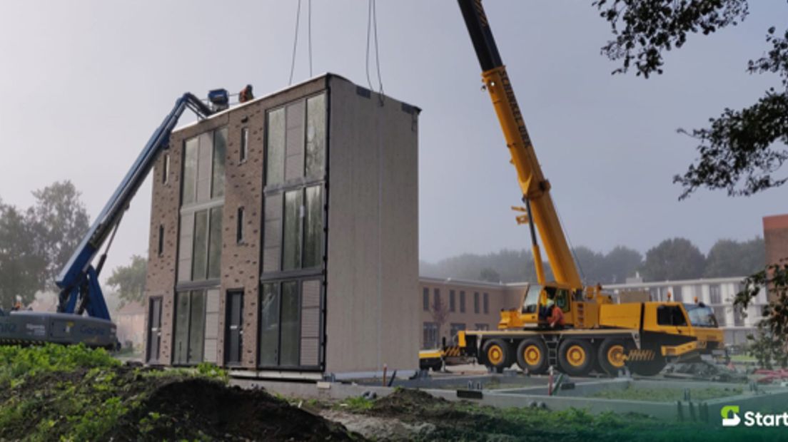 Impressie flexwoning