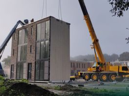 Woningbouwcorporatie wil 180 flexwoningen bouwen in Kampen en Zwolle in strijd tegen woningnood