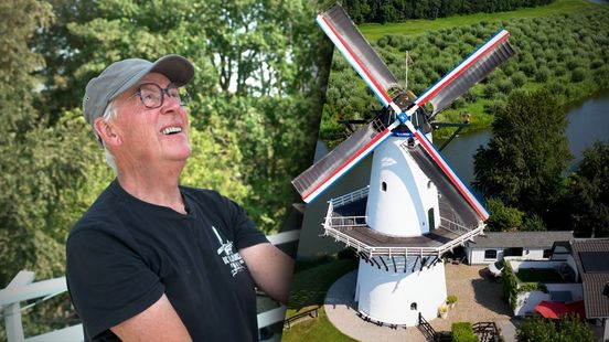 Na meer dan 20 jaar draagt Cini (81) zijn molen over aan Lucas (18): 'Komt helemaal goed'