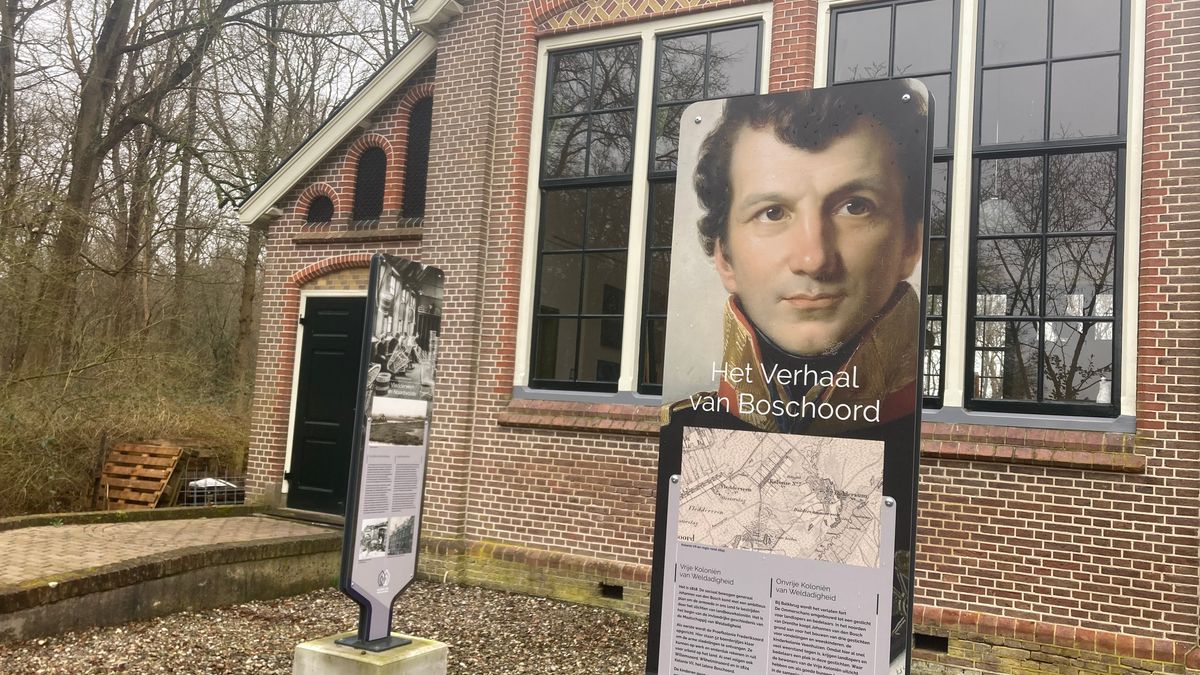 Van klaslokaal via kippenhok tot kunstplek: het verhaal van het schooltje van Boschoord