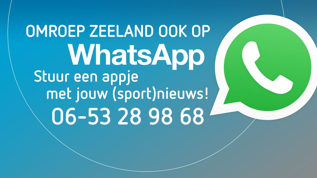Omroep Zeeland nu ook via WhatsApp bereikbaar