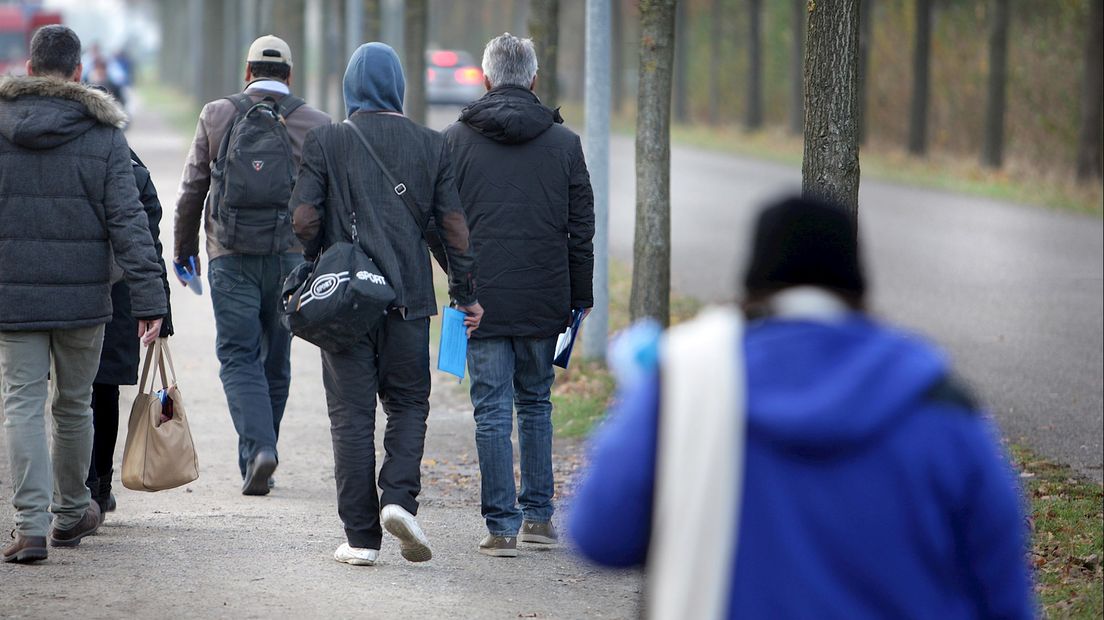 Zorg voor vluchtelingen op 't Vaneker deels weggenomen