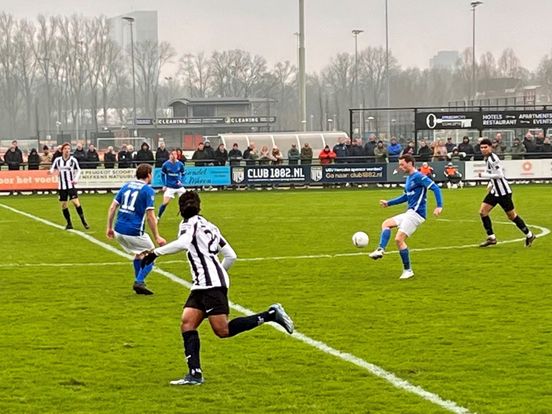 Amateurvoetbal: promotiestress bij IJsselmeervogels en Hercules, zorgen bij Eemdijk