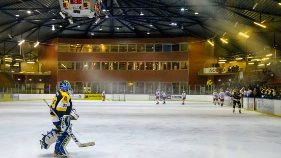 Kou uit de lucht: ijshockeyers mogen alsnog uitkomen in eredivisie Nieuws