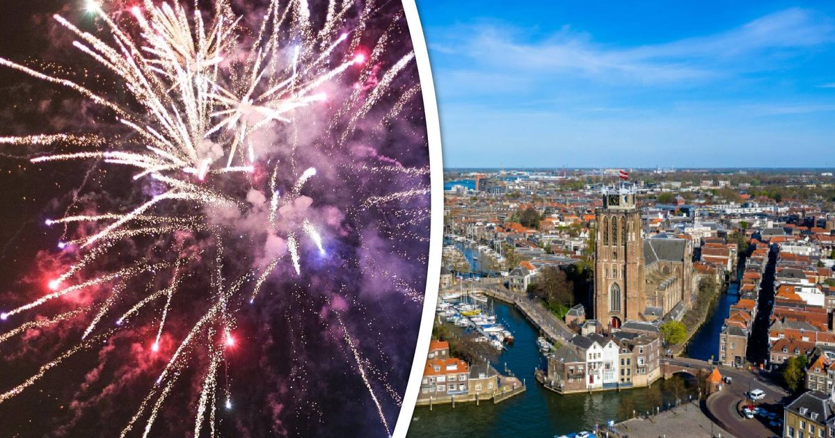 Dordrecht halts fireworks permits for local clubs and associations