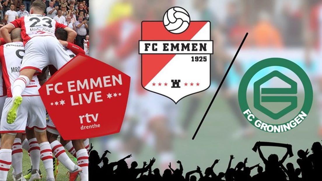 Volg het oefenduel FC Emmen - FC Groningen van minuut tot minuut (Rechten: RTV Drenthe)