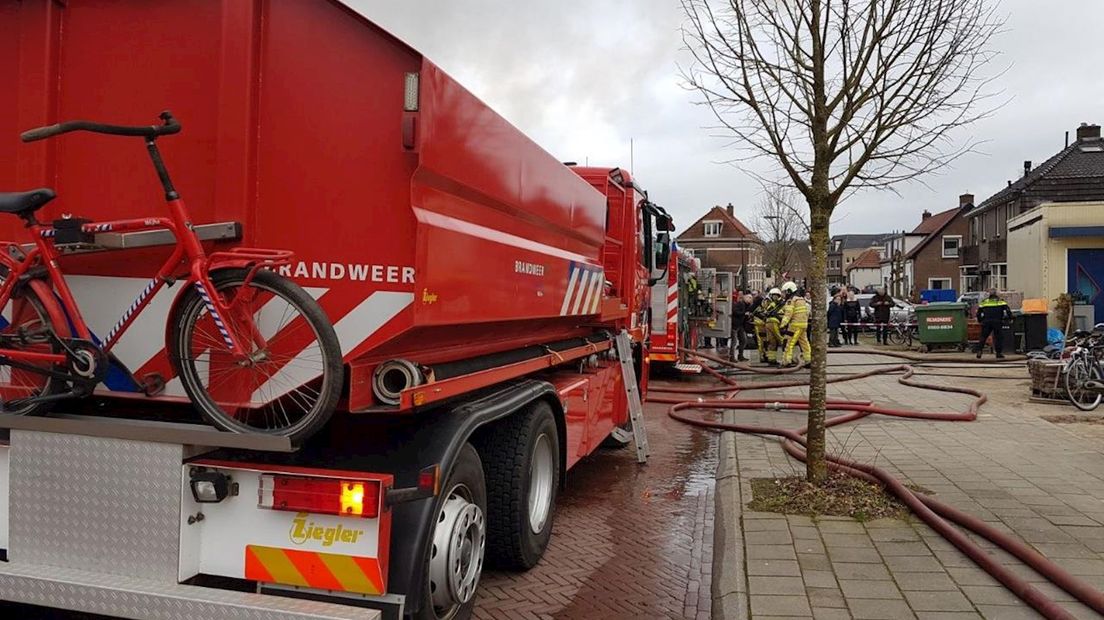 Brand in Wijhe