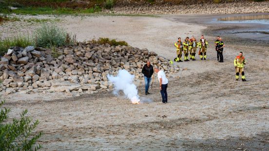 Door laagwater zijn mogelijk meer granaten te vinden, EOD waarschuwt