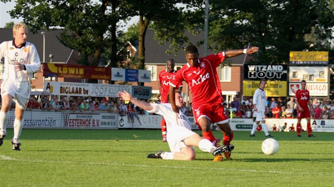 FC Twente wint van STEVO