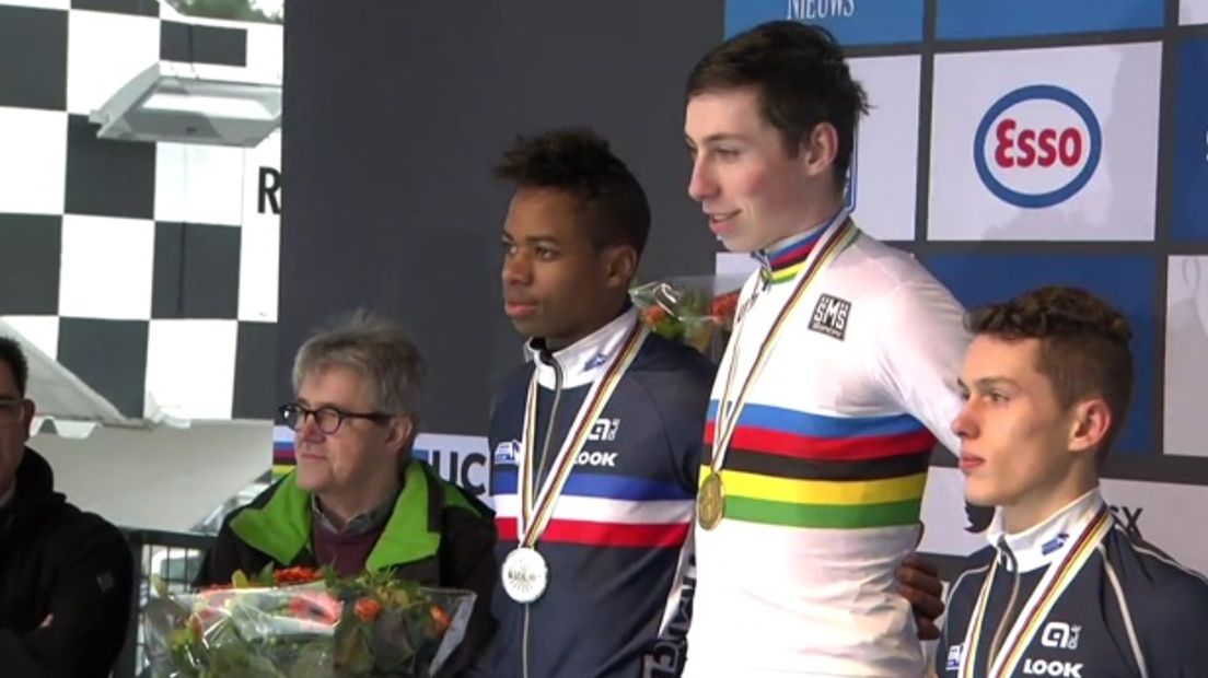 Jens Dekker vol zelfvertrouwen naar de wereldtitel (Rechten: snapshot UCI-stream)