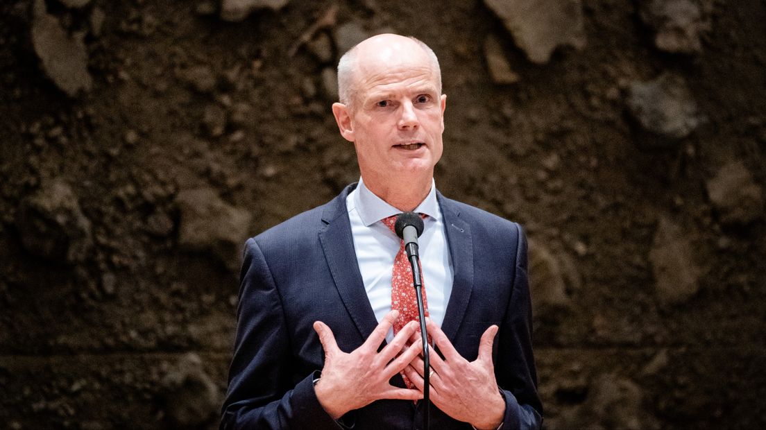 Stef Blok in de Tweede Kamer