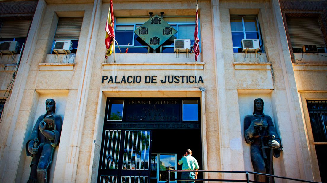Paleis van Justitie in Murcia