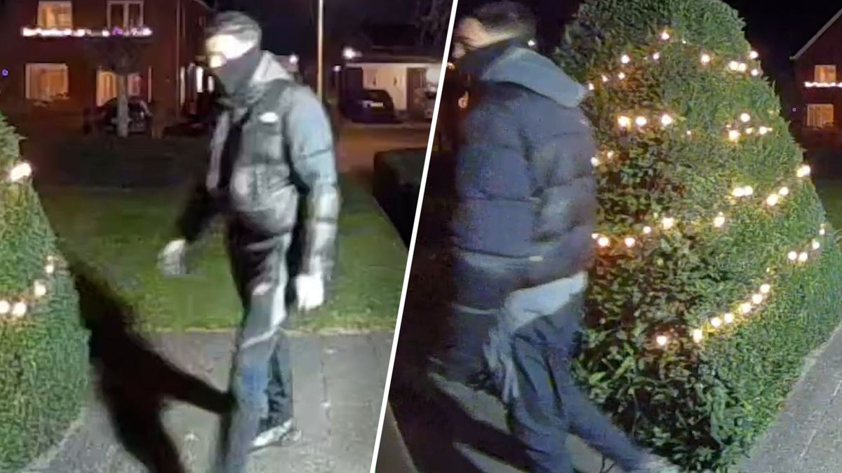 Ravage na inbraak in Puiflijk: wie is de man met sjaal?