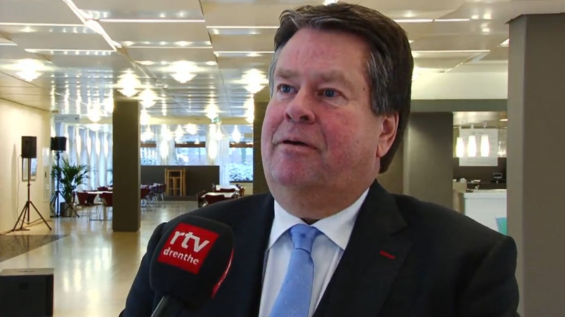 Jacques Tichelaar (archieffoto RTV Drenthe)