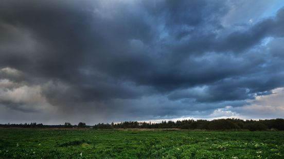 Het weer slaat dit weekend om