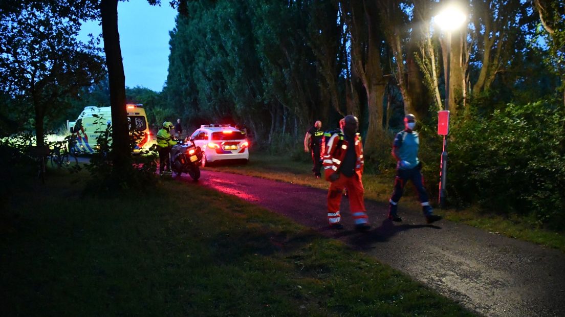 Het minderjarige slachtoffer raakte gewond.