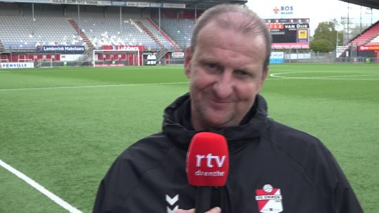 Wordt Arts de wonderdokter van FC Emmen? 'Veel luisteren en trainen'