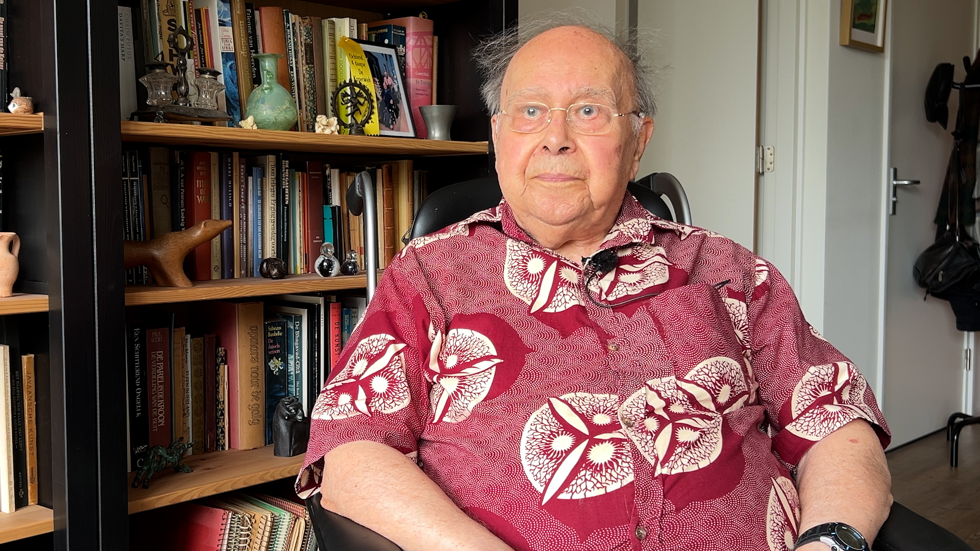 'Ik was haar kameraad, die haar in leven had gehouden'