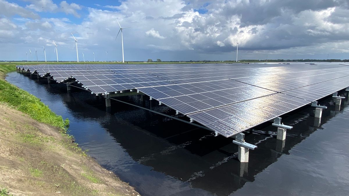 Miljoenensubsidie voor opwekken waterstof bij Nieuw-Buinen