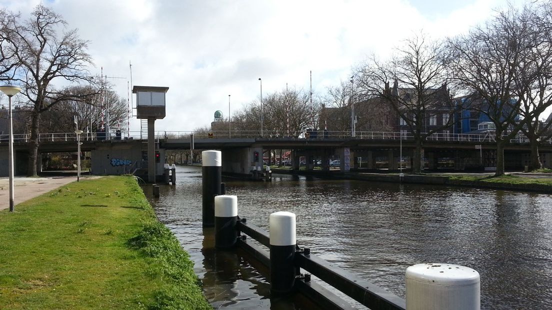 De Sint Sebastiaansbrug in Delft.