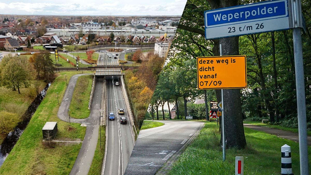 Werk aan de weg: deze zes belangrijke wegen in Fryslân worden afgesloten