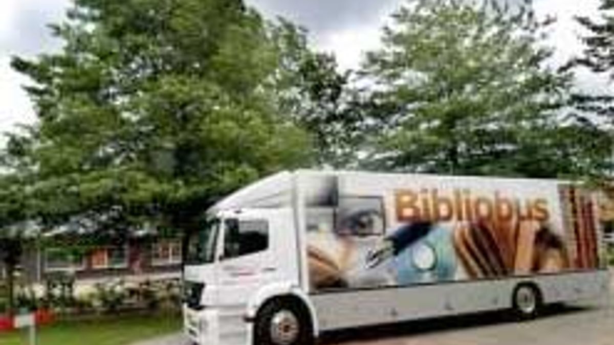 Scholen willen de bibliobus behouden