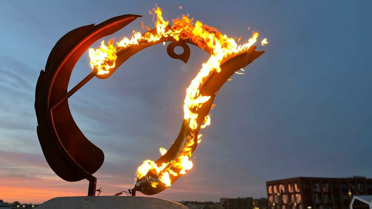 Bevrijdingsvuur aangekomen in Vlissingen • Redemption Song voor de vrijheid
